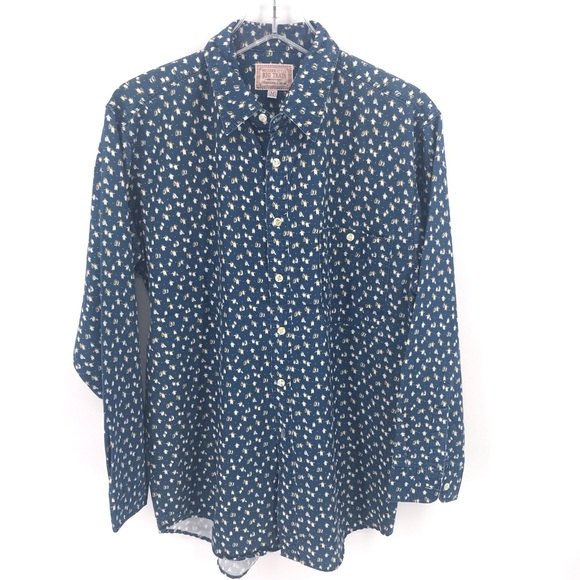 Big Train Other - Penguins Big Train Button Up Long Sleeve Men’s M